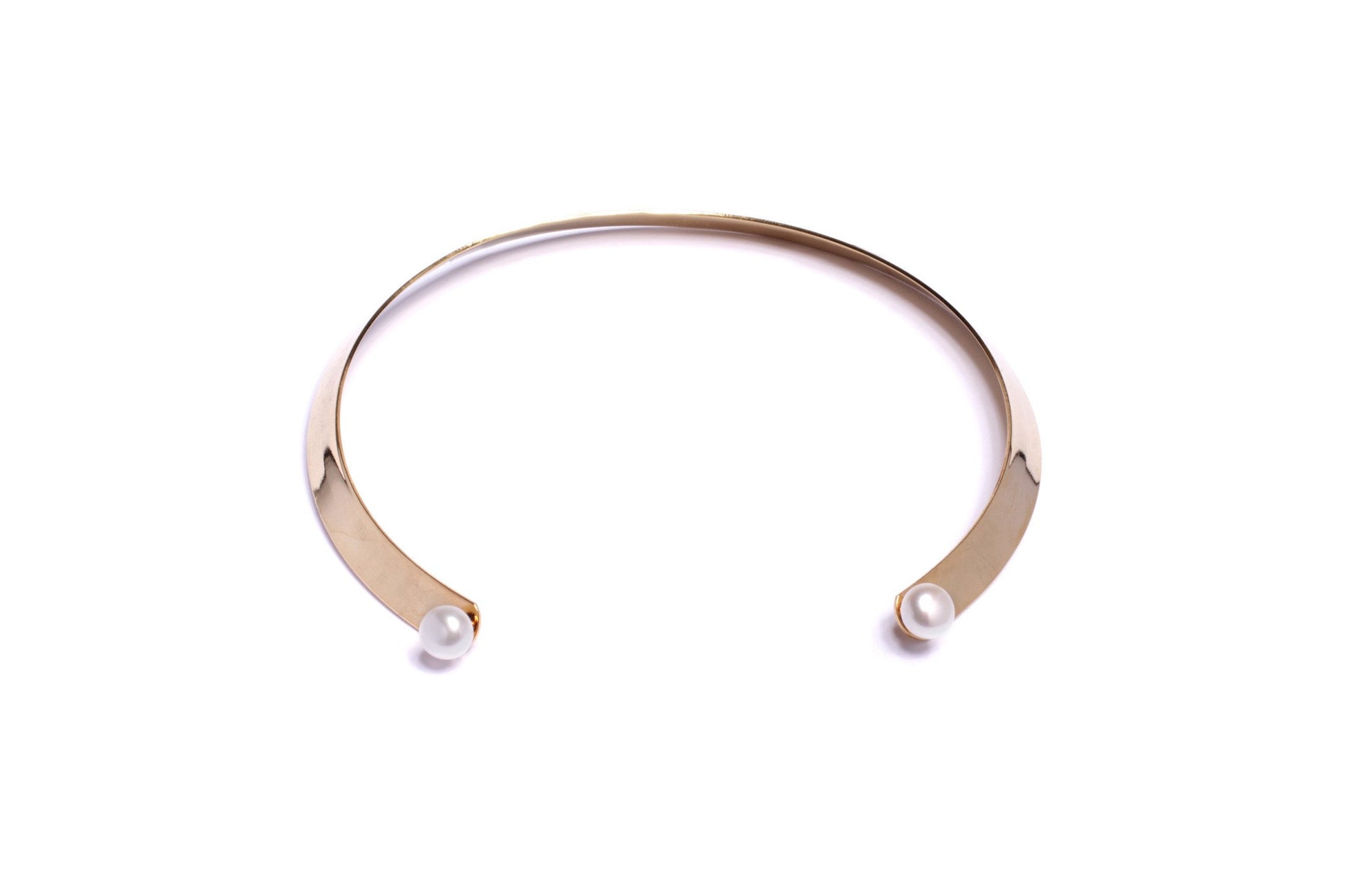 DOUBLE PEARL CHOKER Neckpieces Mordekai 