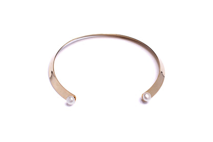 DOUBLE PEARL CHOKER Neckpieces Mordekai 