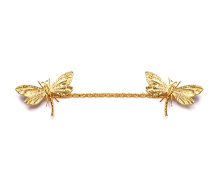 DRAGONFLY COLLAR CLIP collar clip Mordekai 