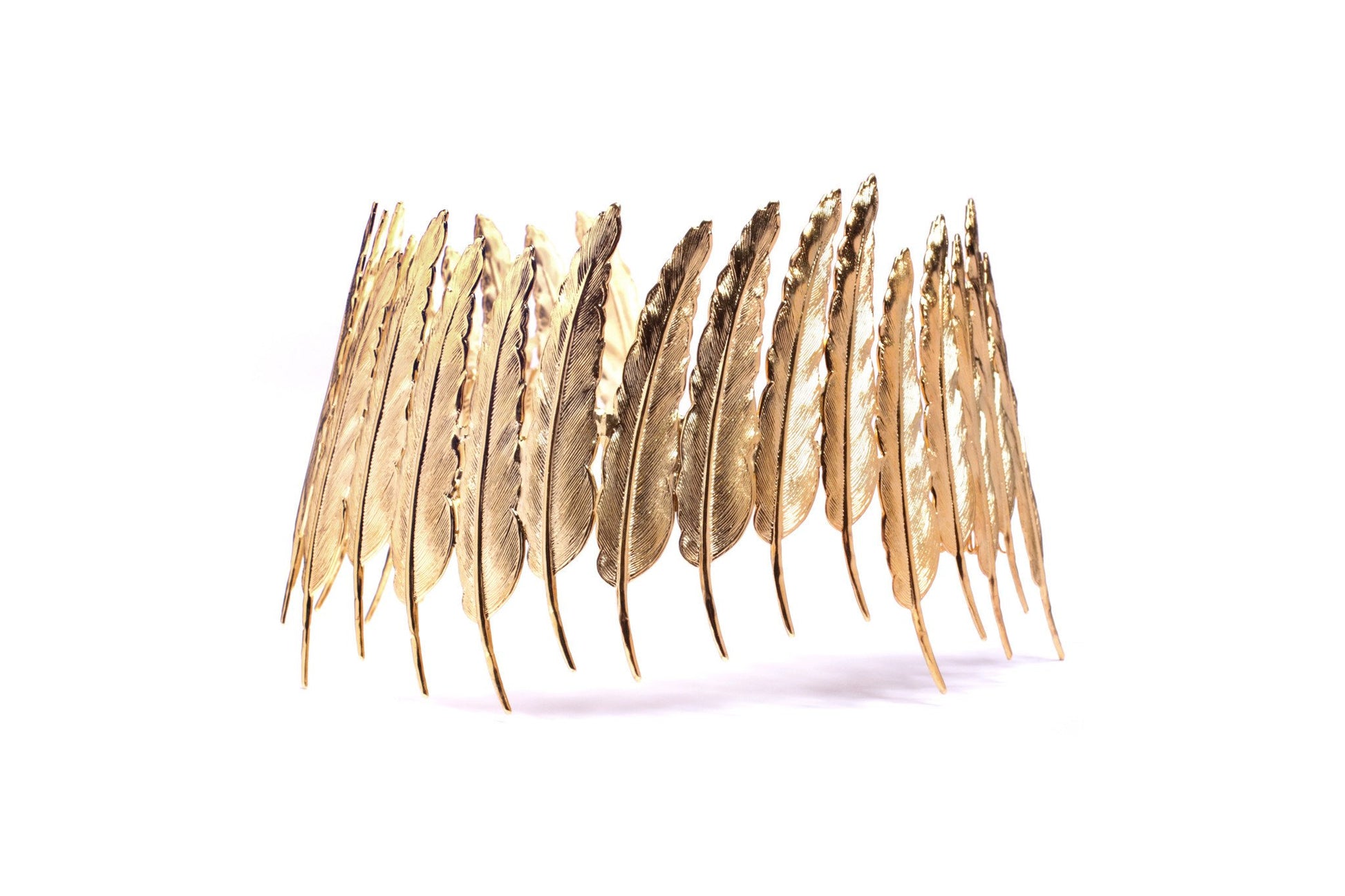 FEATHER CROWN crown Mordekai 