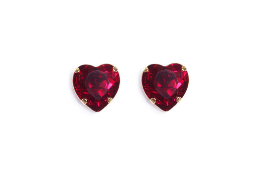 HEART EARRINGs (available in ROYGBIV) earrings Mordekai 