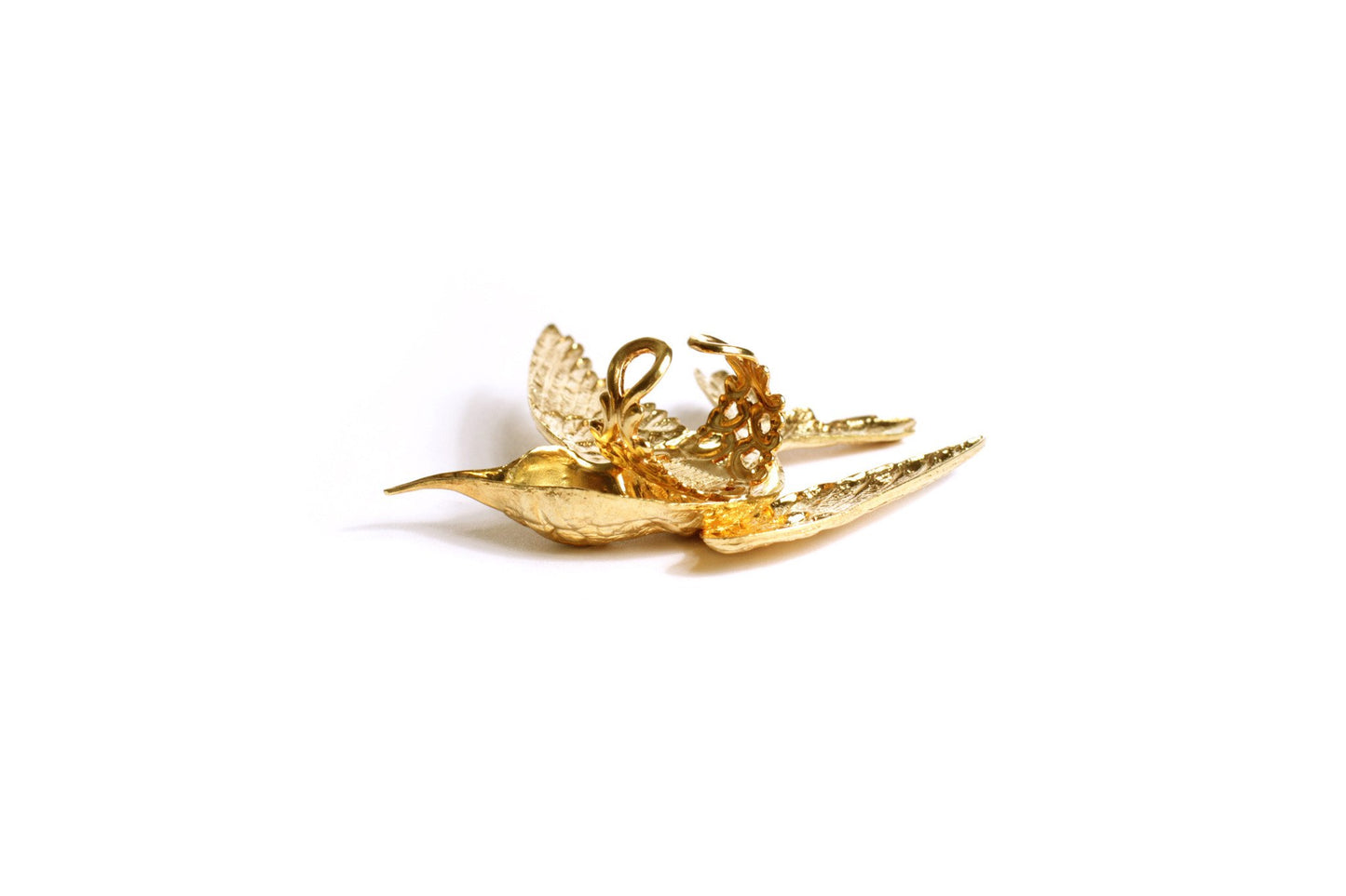 hummingbird ring with moving wing! rings Mordekai 