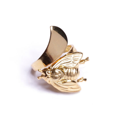 BEE WAVE RING