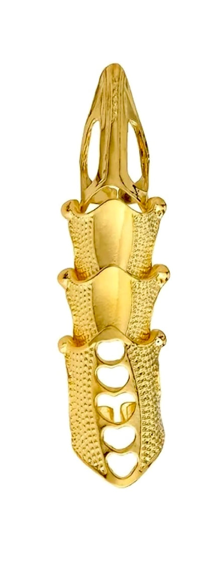 Baroque Armor Ring