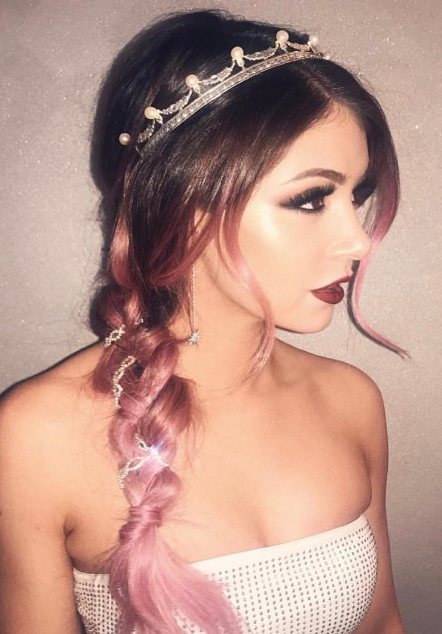 Baroque Pearl Tiara