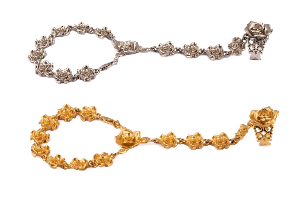 Rosey Bracelet Ring