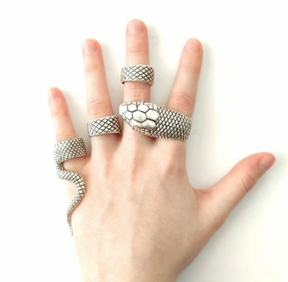 Snake Ring Set