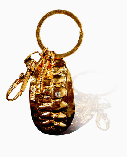 Grillz Keychain