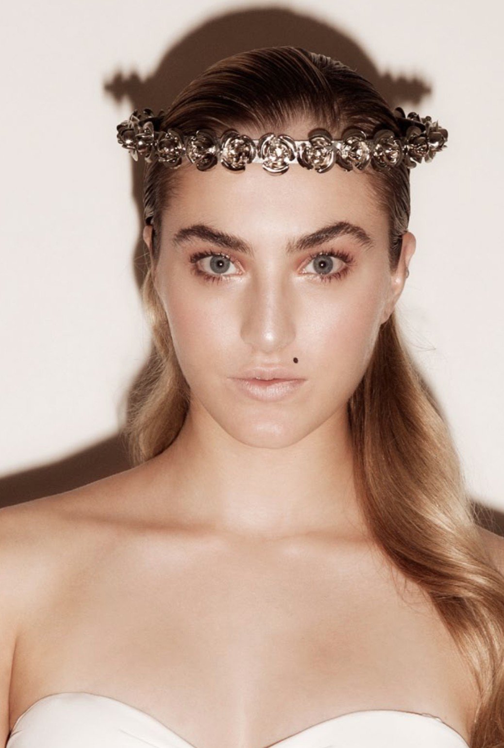 MINI ROSE FOREVER HALO CROWN crown Mordekai 