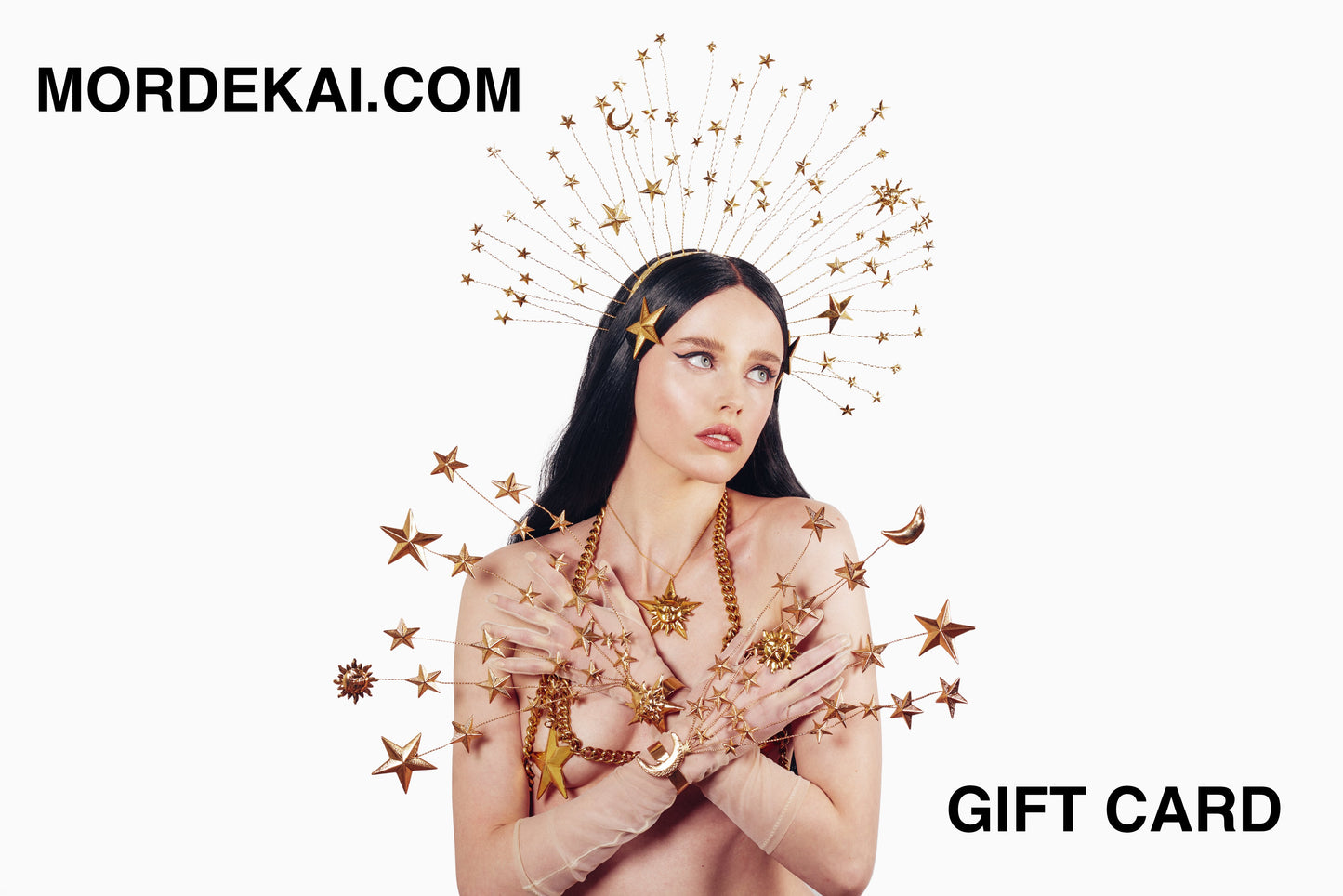 MORDEKAI GLAMOUR GIFT CARD Gift Card Mordekai 