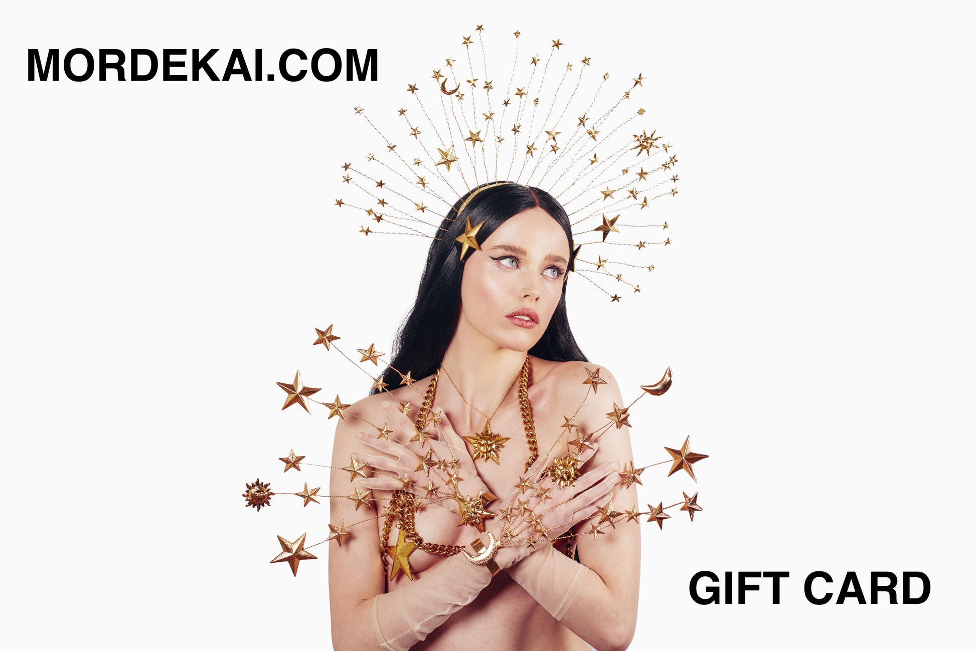MORDEKAI GLAMOUR GIFT CARD Gift Card Mordekai 