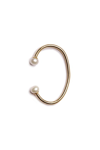 Pearl Earcuff earcuff Mordekai 