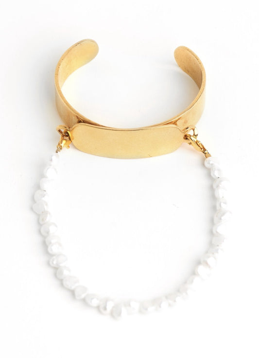 PEARL ID CUFF cuffs Mordekai 