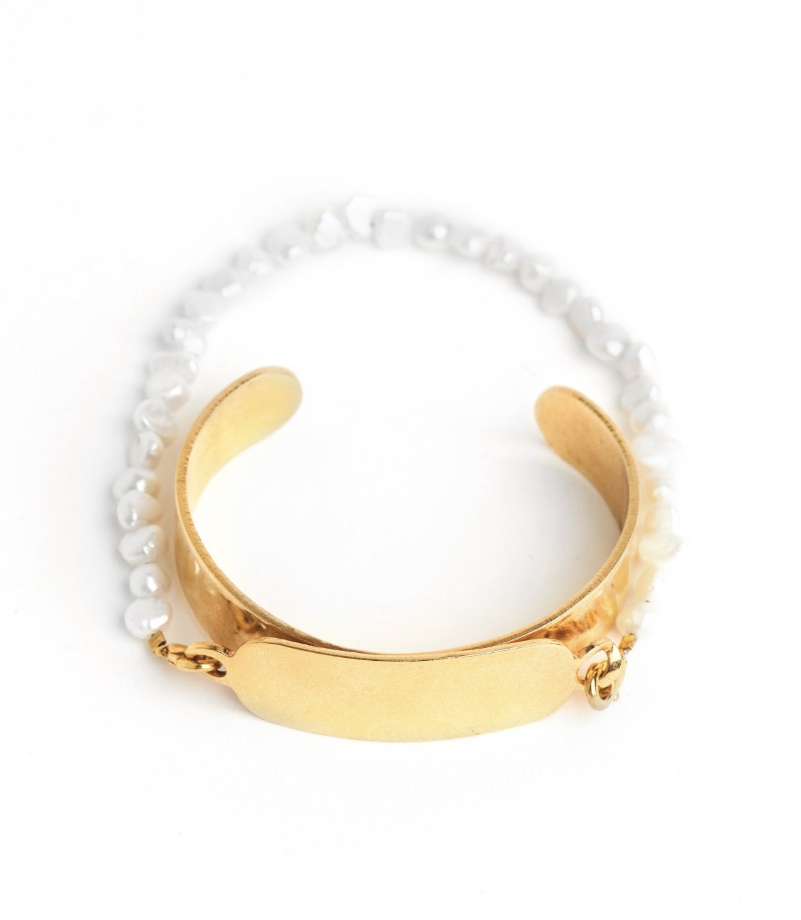 PEARL ID CUFF cuffs Mordekai 
