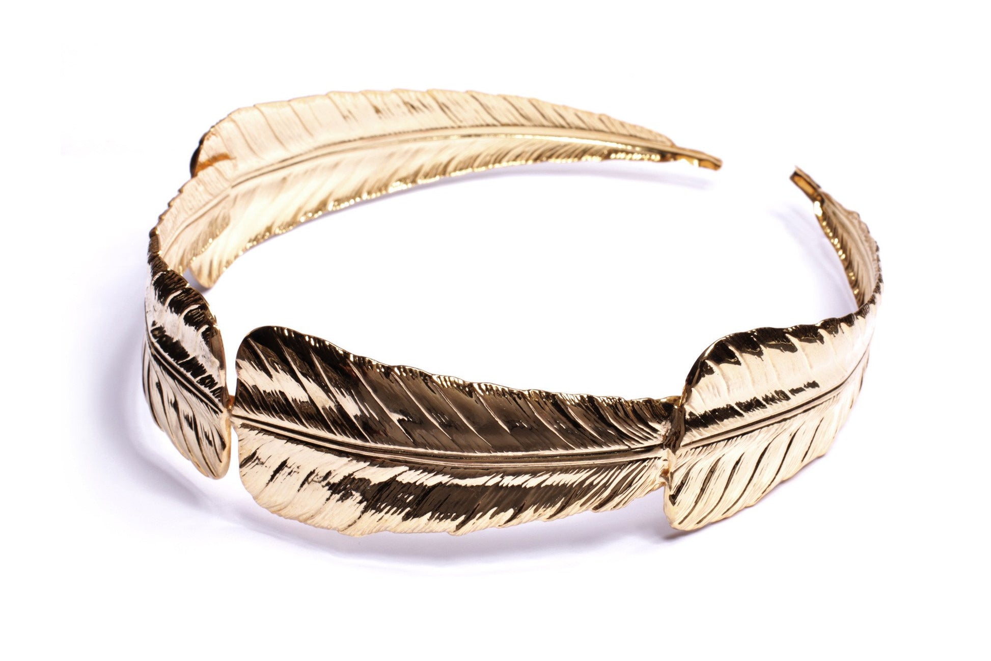 QUAIL FEATHER CROWN crown Mordekai 