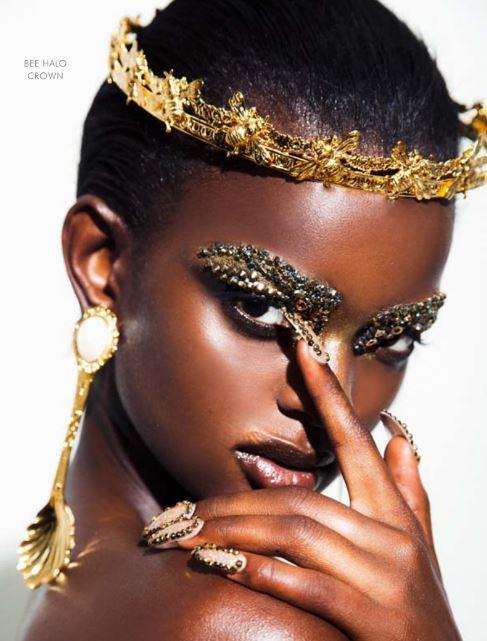 QUEEN BEE HALO CROWN crown Mordekai 