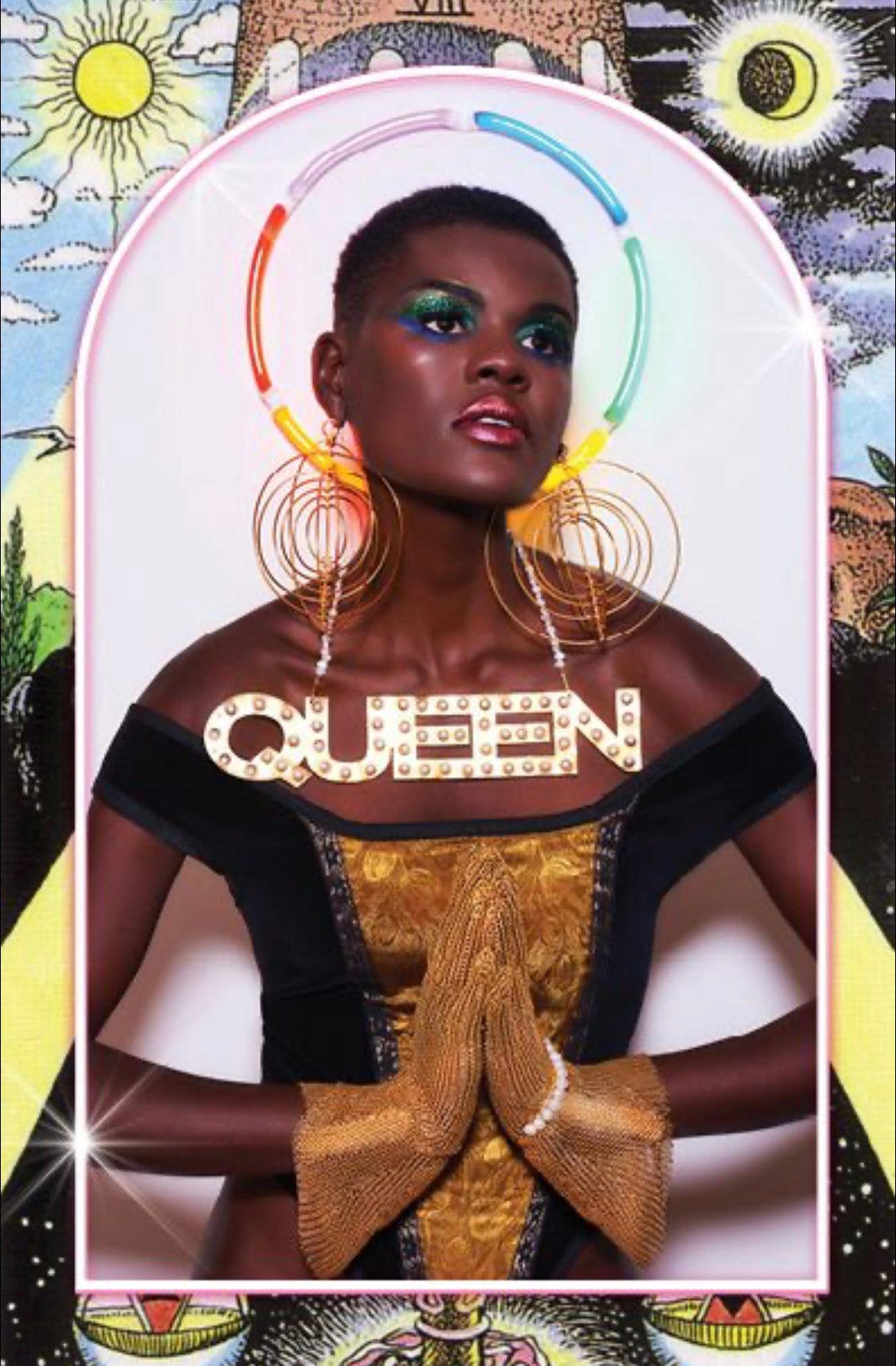 QUEEN necklace - Mordekai