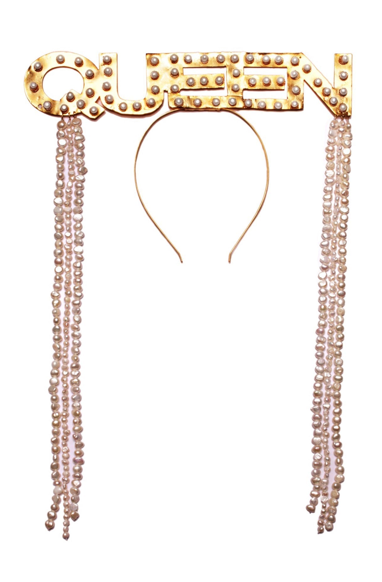 QUEEN Pearl headpiece - Mordekai