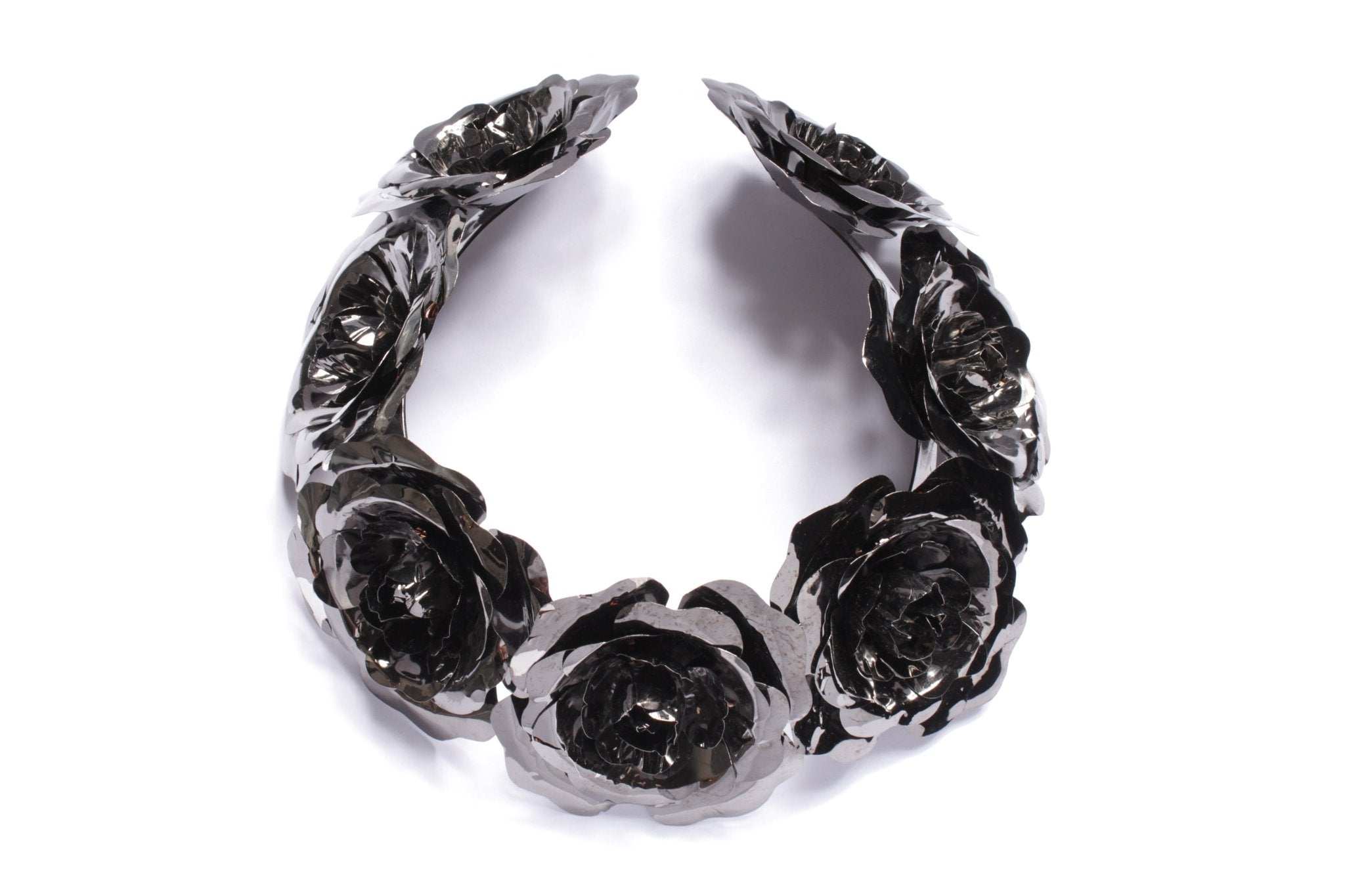 Rose 2.0 Choker Necklace/Headpiece by Mordekai - Mordekai