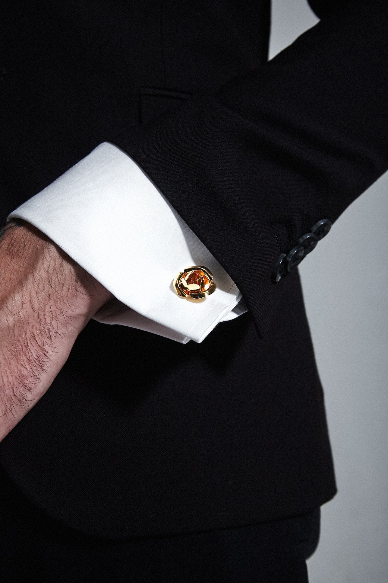 ROSE CUFFLINKS Mordekai 