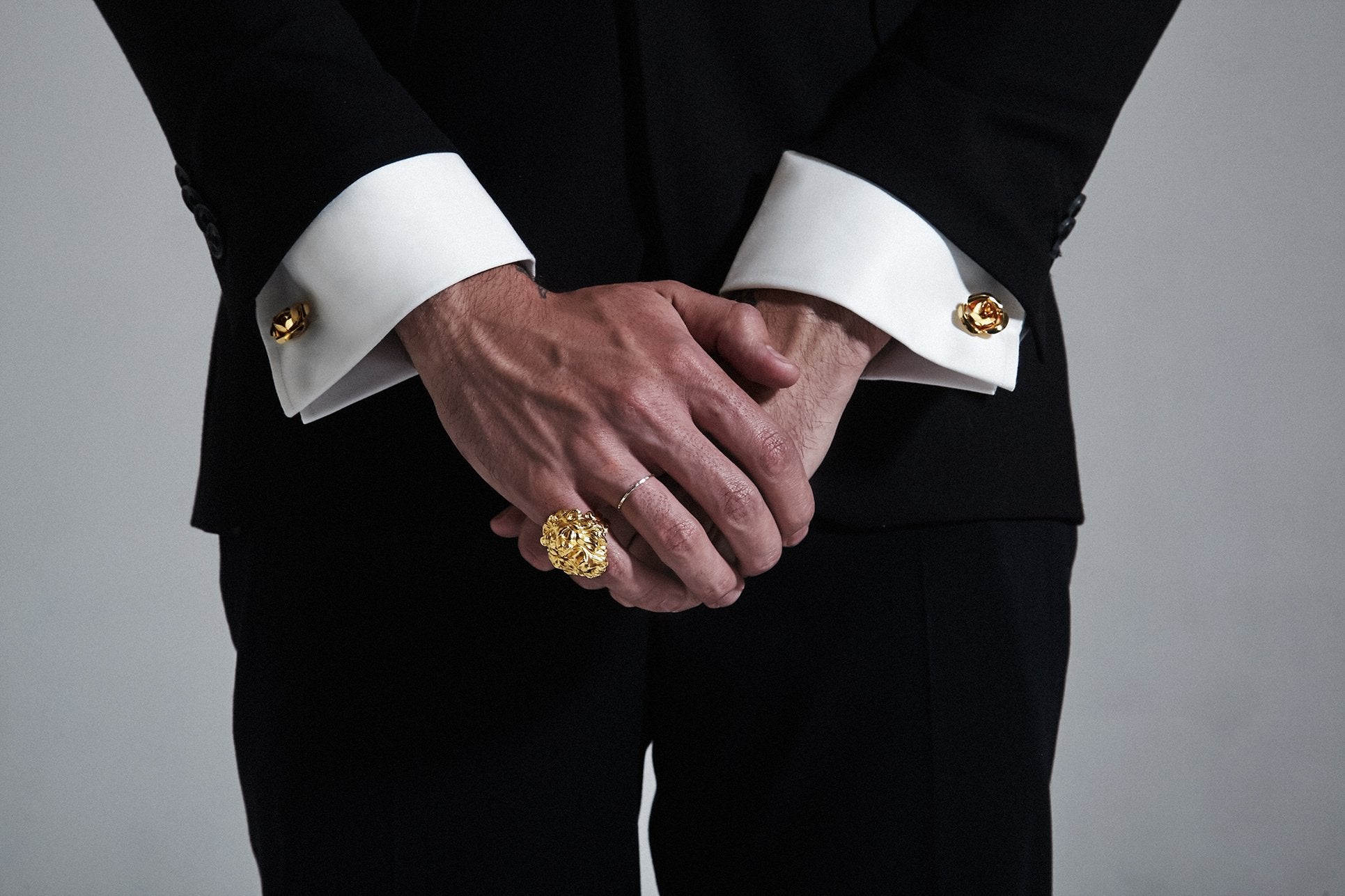 ROSE CUFFLINKS Mordekai 