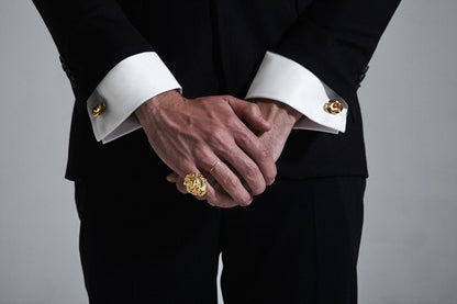ROSE CUFFLINKS Mordekai 