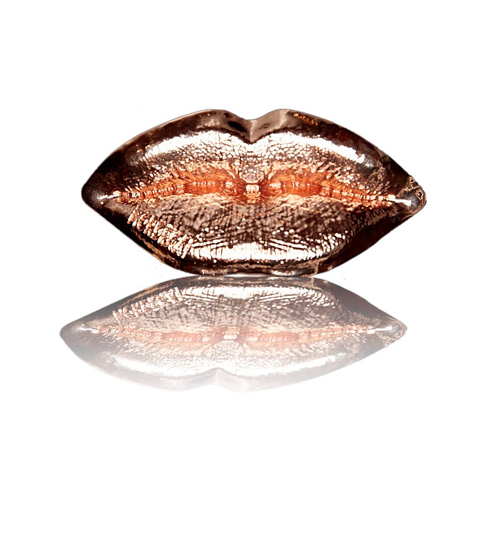 Rose Gold Lips Ring - Mordekai