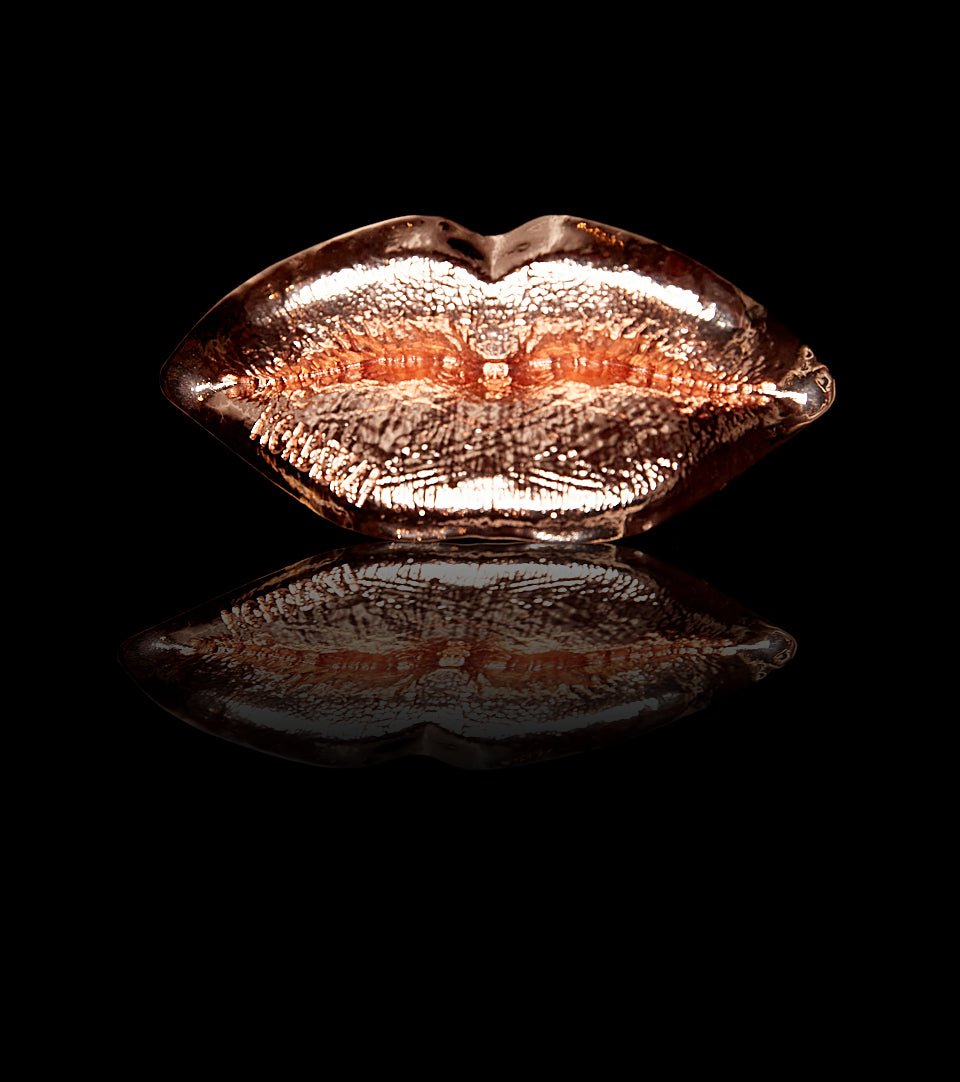 Rose Gold Lips Ring - Mordekai