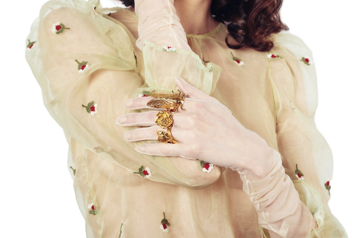 ROSEY RING Rings Mordekai 