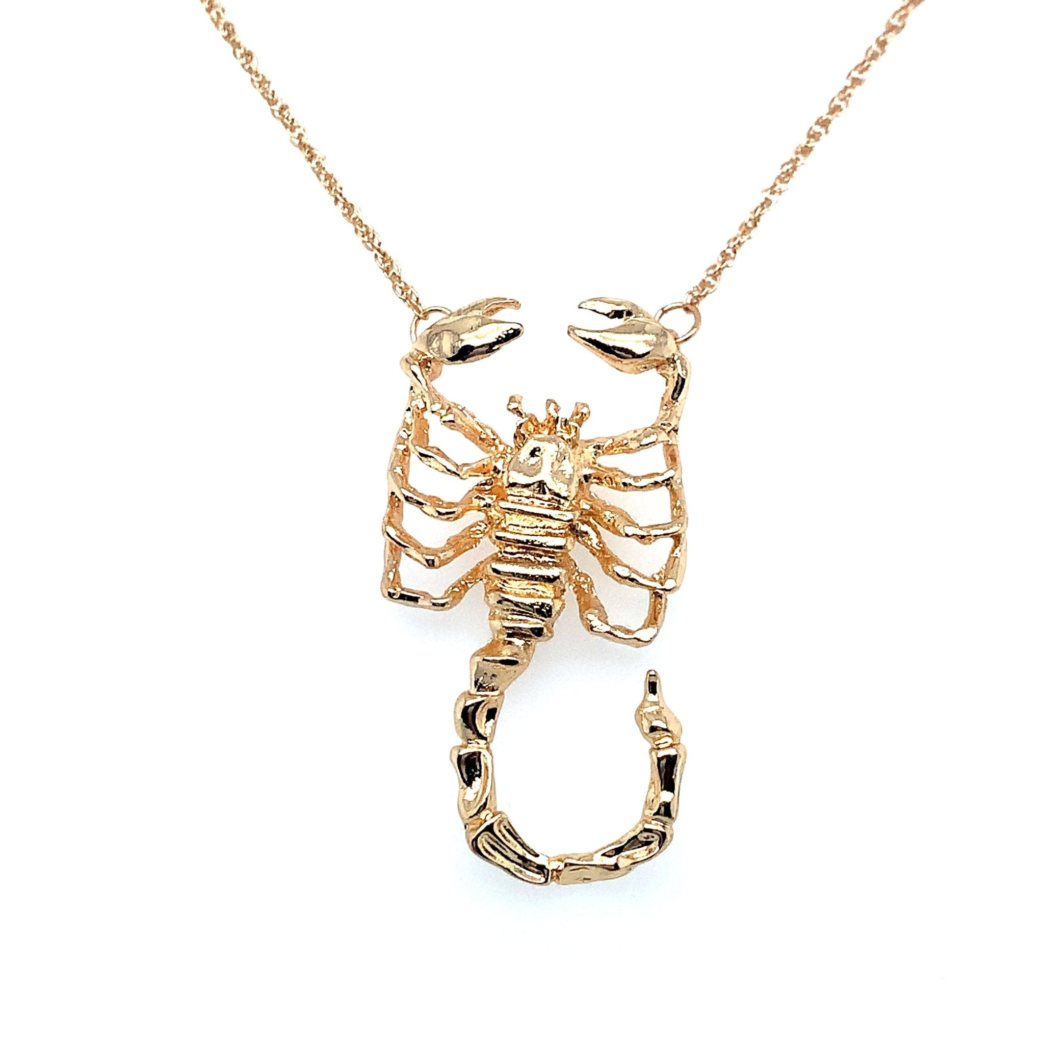♏ Scorpio (Scorpion) Necklace - Mordekai