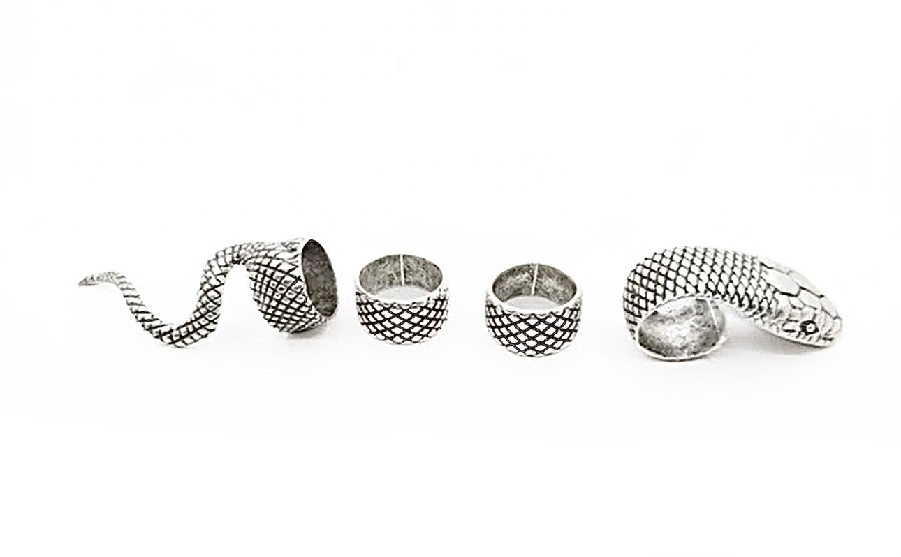 Snake Ring Set - Mordekai
