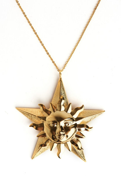 Star sun necklace Neckpieces Mordekai 