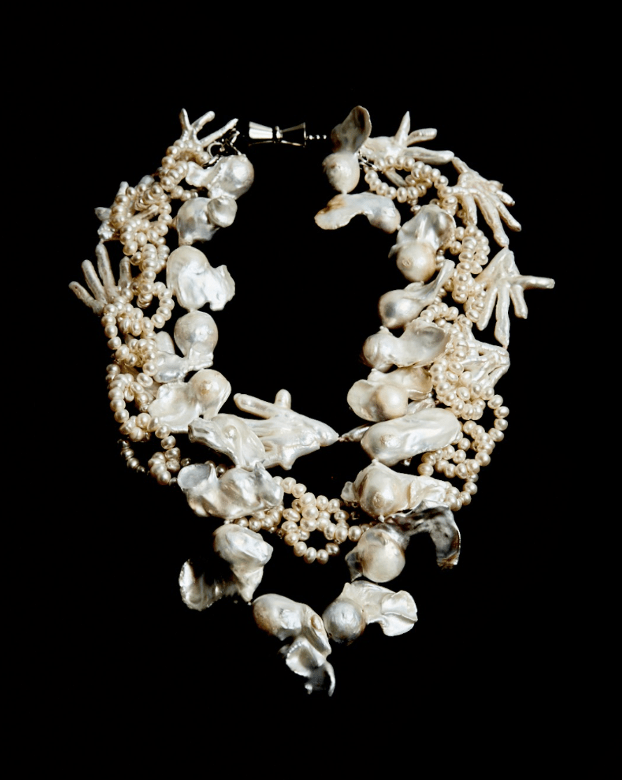 Three-in-one Pearl Necklace - Mordekai